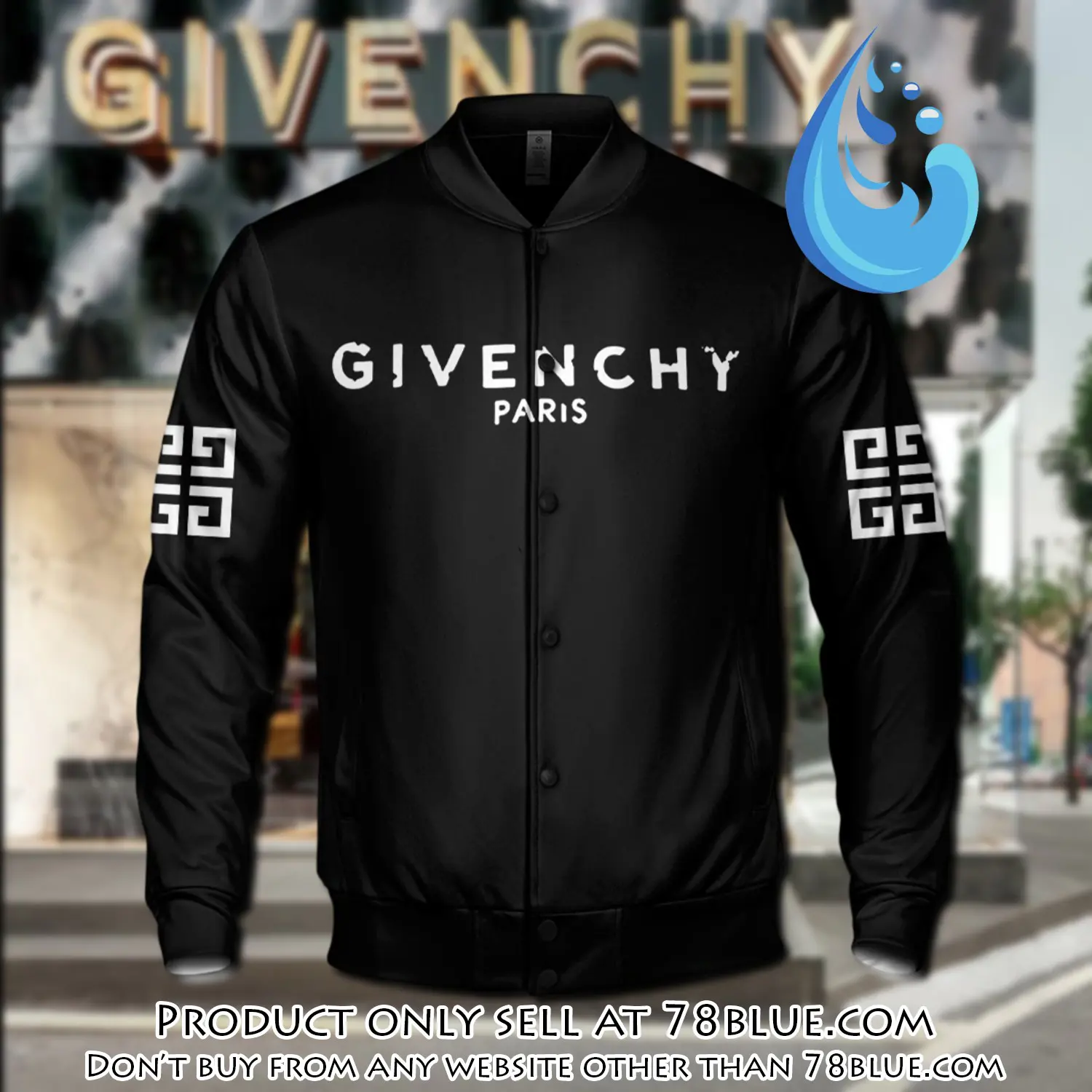 Luxury givenchy varsity premium baseball jacket bjv1059 78b1417939